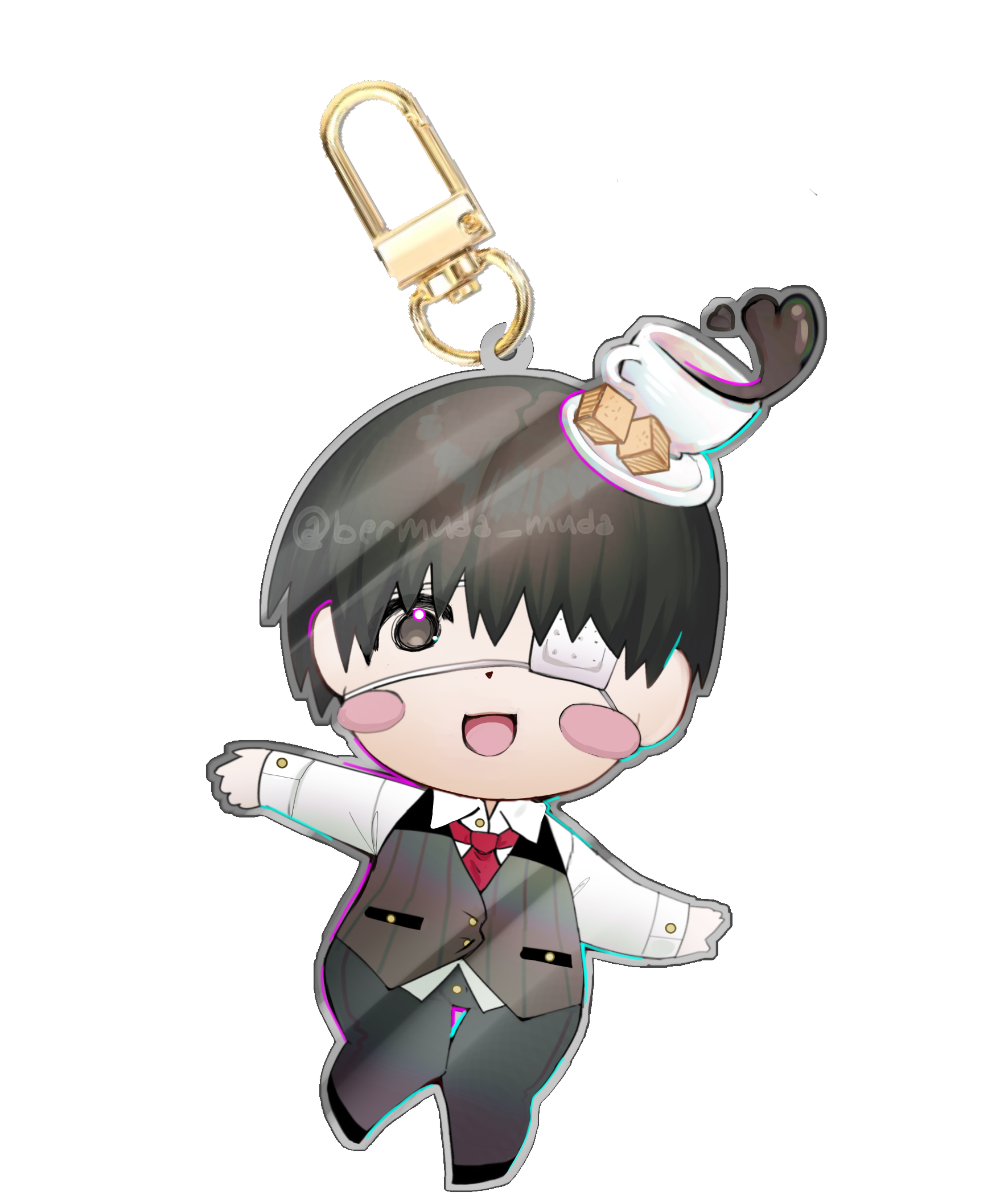 Kaneki Charm